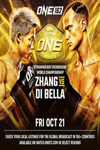 ONE 162: Zhang vs. Di Bella movie poster - Entertainment content