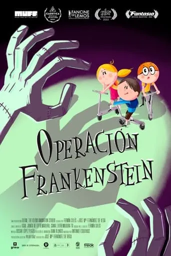 Operation Frankenstein movie poster - Rated 10/10