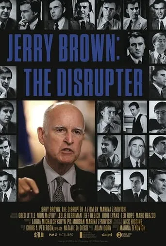 Jerry Brown: The Disrupter movie poster - Entertainment content