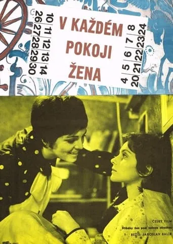 V každém pokoji žena movie poster - Entertainment content