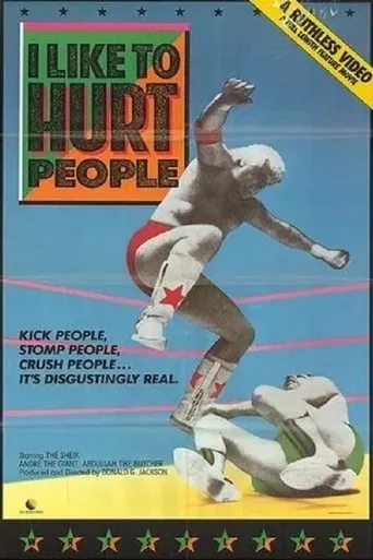 I Like To Hurt People movie poster - Rated 5.5/10