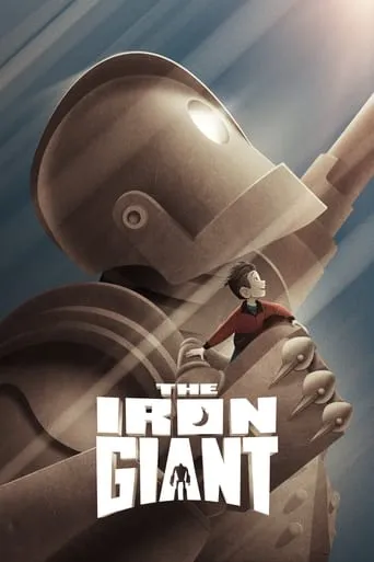 The Iron Giant movie poster - Rated 8/10