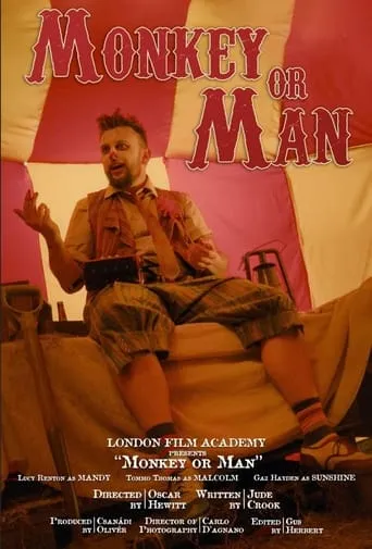 Monkey or Man movie poster - Entertainment content