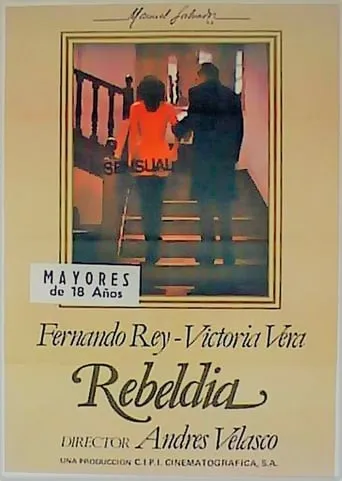 Rebeldía movie poster - Entertainment content