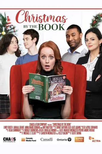 Christmas by the Book movie poster - Entertainment content