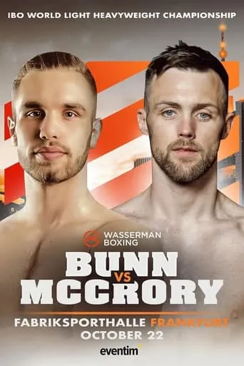Leon Bunn vs. Padraig McCrory movie poster - Entertainment content