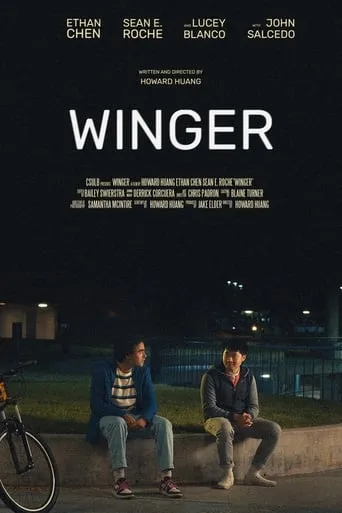 Winger movie poster - Entertainment content