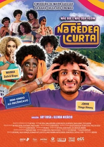 Na Rédea Curta movie poster - Rated 6.9/10