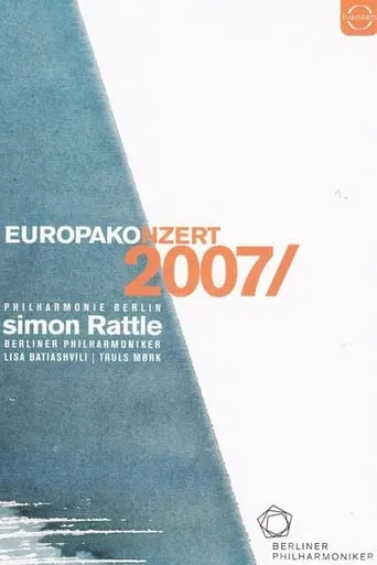 Europakonzert 2007 Live from Berlin movie poster - Entertainment content