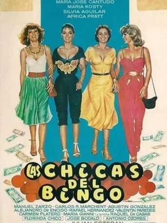 Las chicas del bingo movie poster - Rated 1.5/10