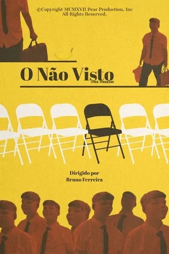 O Não Visto movie poster - Entertainment content