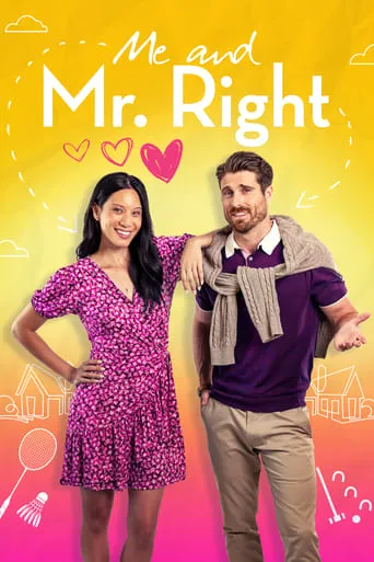 Me and Mr. Right movie poster - Rated 6.4/10