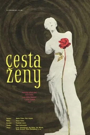 Cesta ženy movie poster - Entertainment content