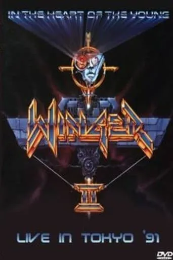 Winger: Live in Tokyo 1991 movie poster - Entertainment content