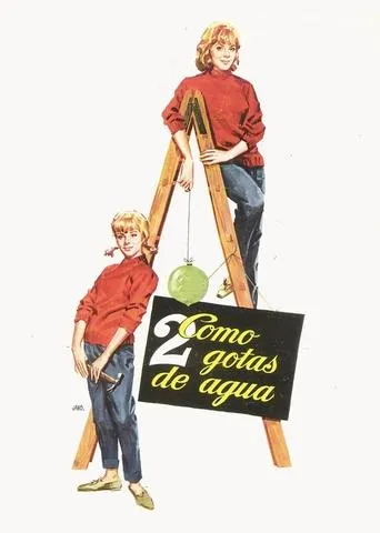 Como dos gotas de agua movie poster - Rated 6/10