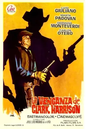 Ruthless Colt of the Gringo movie poster - Rated 4/10