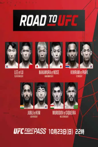 Road to UFC: Singapore 6 movie poster - Entertainment content