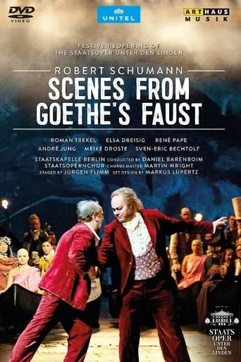 Schumann - Scenes from Goethe's Faust movie poster - Entertainment content