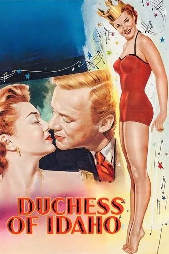 Duchess of Idaho movie poster - Rated 5/10