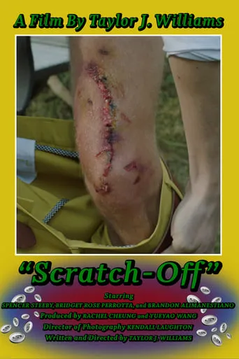 Scratch-Off movie poster - Entertainment content