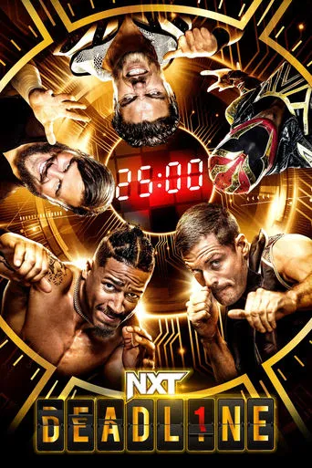 NXT Deadline 2022 movie poster - Rated 5.5/10