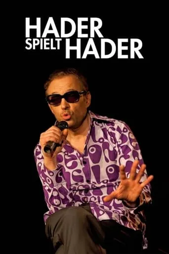 Hader spielt Hader movie poster - Rated 8.8/10