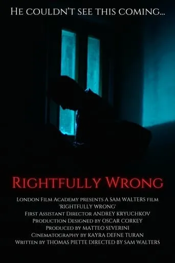 Rightfully Wrong movie poster - Entertainment content