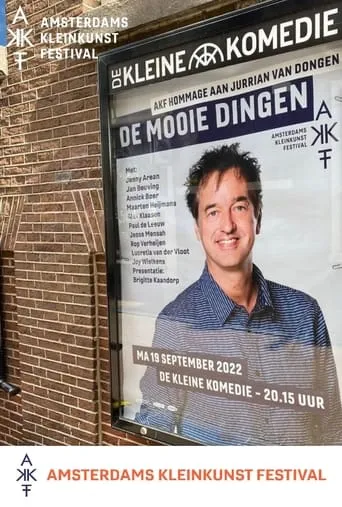 De Mooie Dingen: Hommage aan Jurrian van Dongen movie poster - Entertainment content