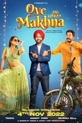 Oye Makhna movie poster - Rated 6.5/10
