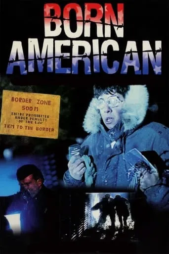 Born American movie poster - Rated 3.9/10