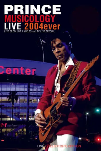 Prince : Musicology Live 2004ever (Live in Los Angeles) movie poster - Rated 8.5/10