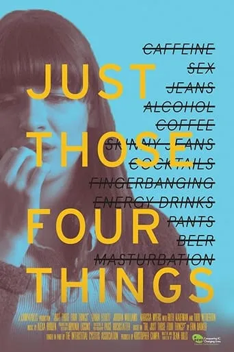 Just Those Four Things movie poster - Entertainment content