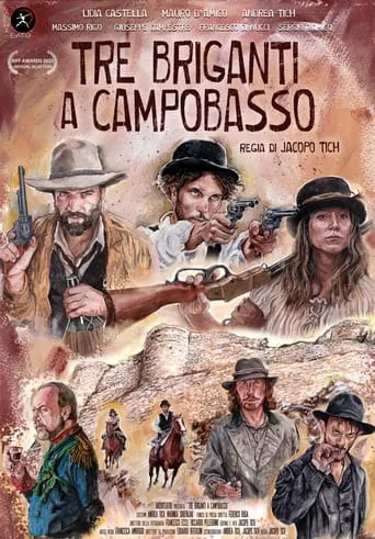 Tre Briganti a Campobasso movie poster - Entertainment content