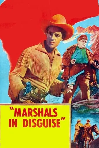 Marshals in Disguise movie poster - Entertainment content