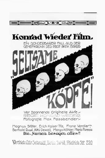 Seltsame Köpfe movie poster - Entertainment content