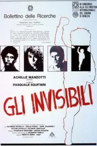 The Invisible Ones movie poster - Rated 5/10