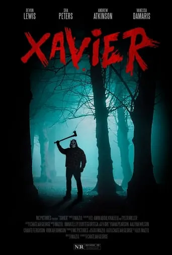 Xavier movie poster - Entertainment content