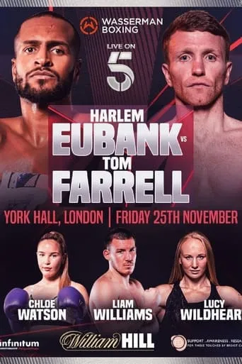 Harlem Eubank vs Tom Farrell movie poster - Entertainment content
