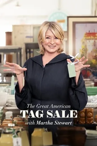 The Great American Tag Sale with Martha Stewart movie poster - Rated 2/10