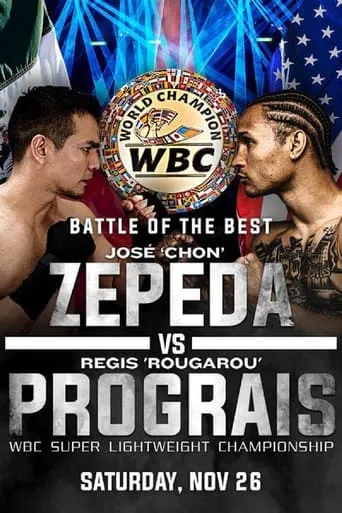 Jose Zepeda vs. Regis Prograis movie poster - Entertainment content