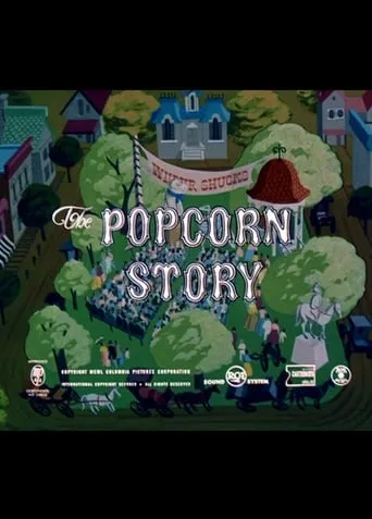 The Popcorn Story movie poster - Rated 6/10