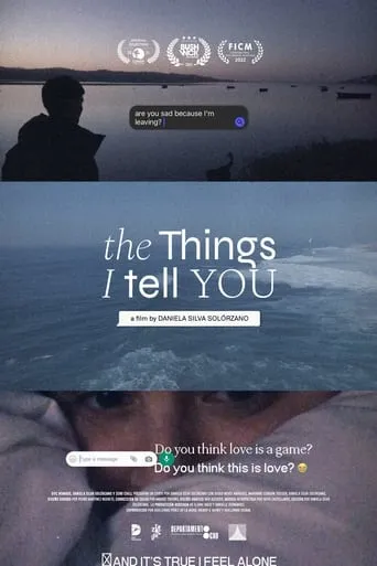The Things I Tell You movie poster - Entertainment content