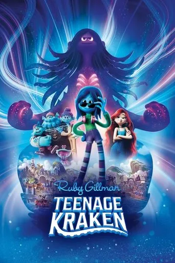 Ruby Gillman, Teenage Kraken movie poster - Rated 7.189/10