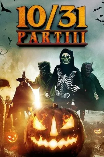 10/31 Part 3 movie poster - Rated 3.8/10