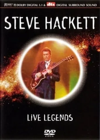 Steve Hackett: Live Legends movie poster - Entertainment content