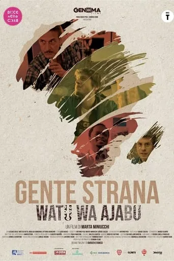 Gente strana - Watu Wa Ajabu movie poster - Rated 7/10