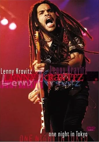 Lenny Kravitz: One Night in Tokyo movie poster - Entertainment content