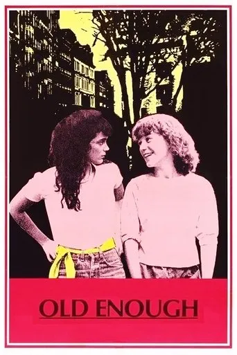 Old Enough movie poster - Rated 6.2/10