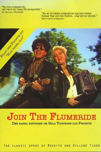 Join the Flumeride movie poster - Entertainment content