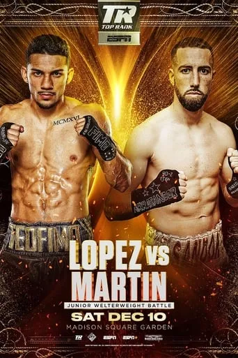 Teofimo Lopez vs. Sandor Martin movie poster - Entertainment content
